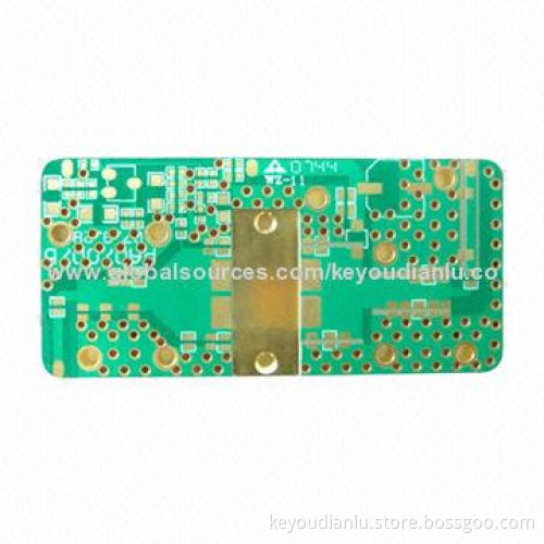 1oz Copper Thickness Double-sided PCB for Ovens with 1.6mm Board Thickness